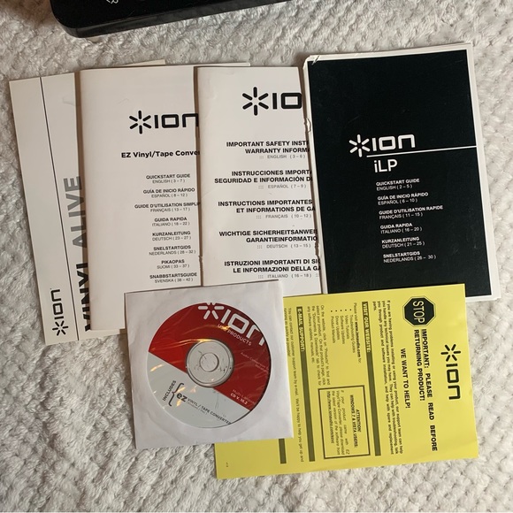 Ion iLP record player! - Picture 12 of 14